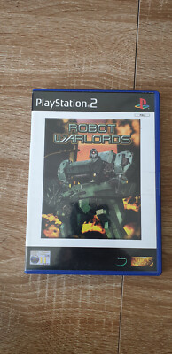 Robot Warlords - PlayStation 2 PS2 Spiel - Schnelle Lieferung auf UK-Basis