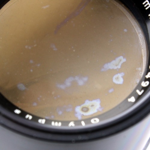 Olympus PEN Zuiko 100-200mm f/5 Preset-Aperture Zoom Lens - Parts/Repair - Picture 2 of 4
