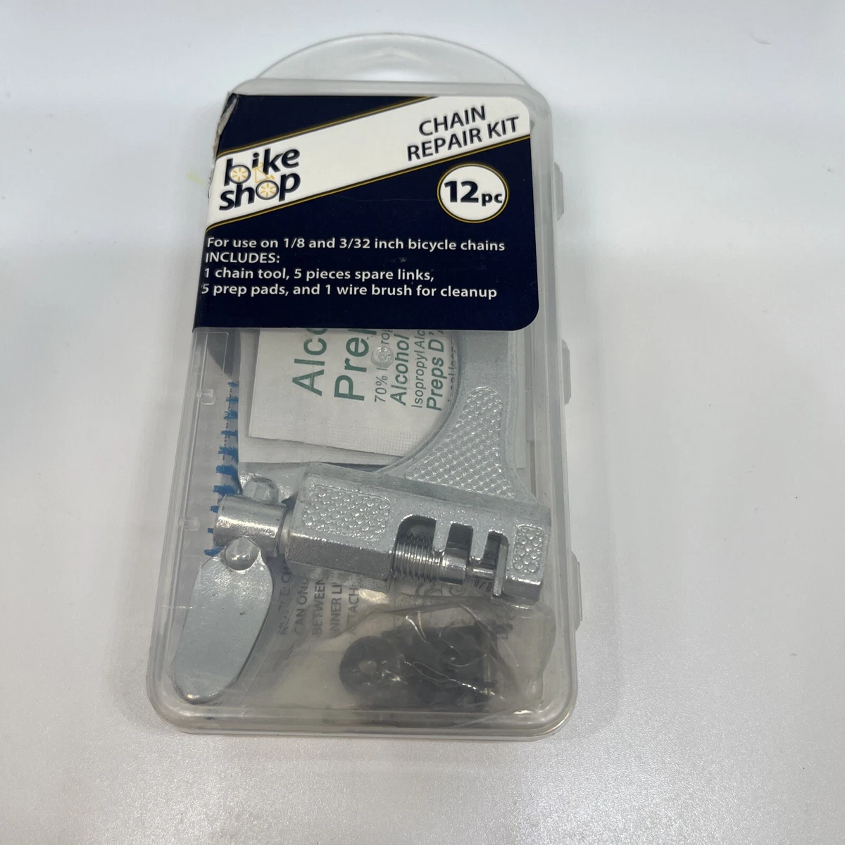Bike Shop Chain Repair Kit Open Box
