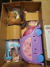 Doc McStuffins Walk N' Talk Doc Mobile Doll Disney