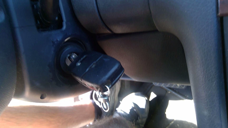 1998 - 2004 年奥迪 A6 点火开关组件带钥匙完整电气 Oem — 第 4/4 张图片