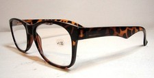 Unisex Designer Lightweight Rimless Quality Readers Thin Reading Glasses- 1.00