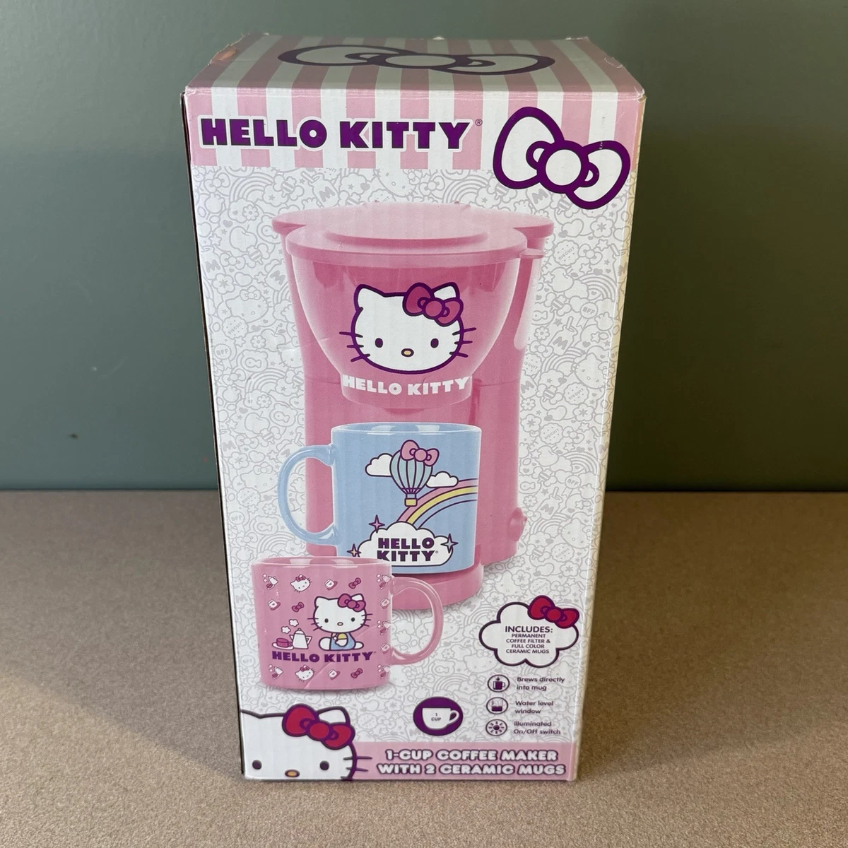 Preços baixos em Hello Kitty Café, Chá e máquinas de café expresso