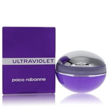 Ultraviolet Eau De Parfum Spray By Paco Rabanne 2.7 oz Eau De Parfum Spray
