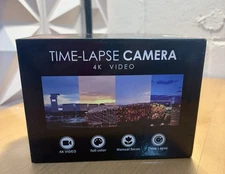 4K Ultra HD 36MP Time Lapse Camera Outdoor IP66 Waterproof 32GB TF Card Included