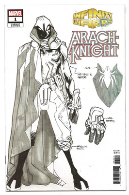 Marvel Comics INFINITY WARPS ARACHKNIGHT #1 first printing cover B