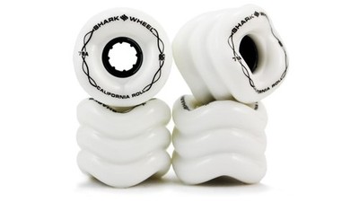 Shark Wheel California Roll 60mm 78A Small Skateboard/Longboard