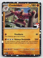 Conkeldurr 105/167 Confezione Premio Serie Carte 2022 Holo Portoghese