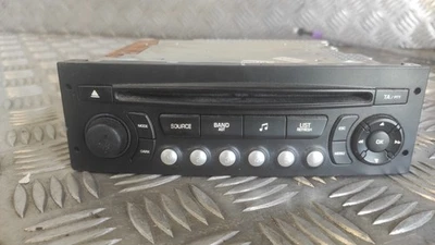 Autoradio CD - CITROEN C2 PHASE 2 - Référence : 96639793XT - Photo 1/4