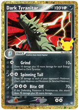 Dark Tyranitar - 19/109 - ME: 30th Celebration Classic Collection (30C) NM/M on eBay