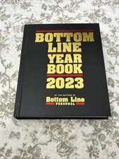 Bottom Line Yearbook 2023 by Bottom Line Books (2023, Hardcover)