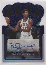 2021-22 Panini Crown Royale Blue 24/75 Bob Dandridge #CA-BDR Auto HOF 9v7