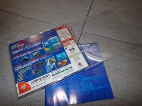 DC Dreamcast Soft Aero Dancing F G02/E370