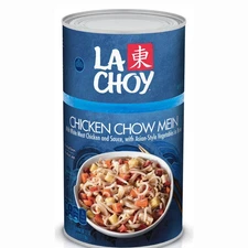 La Choy Chicken Chow Mein, White Meat Chicken and Vegetables in Sauce, 42 oz
