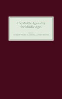 Marie-Francoise Alamichel (U. A.) | The Middle Ages After The Middle Ages In...