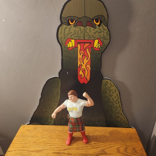 Rowdy Roddy Piper W/Kilt 1984 WWF LJN Titan Sports...