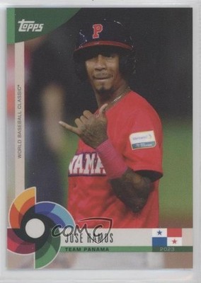 2023 Topps World Baseball Classic Global Stars Jose Ramos #33 16o7