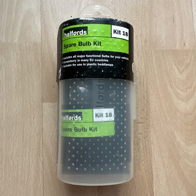 Halfords Spare Bulb Kit #18