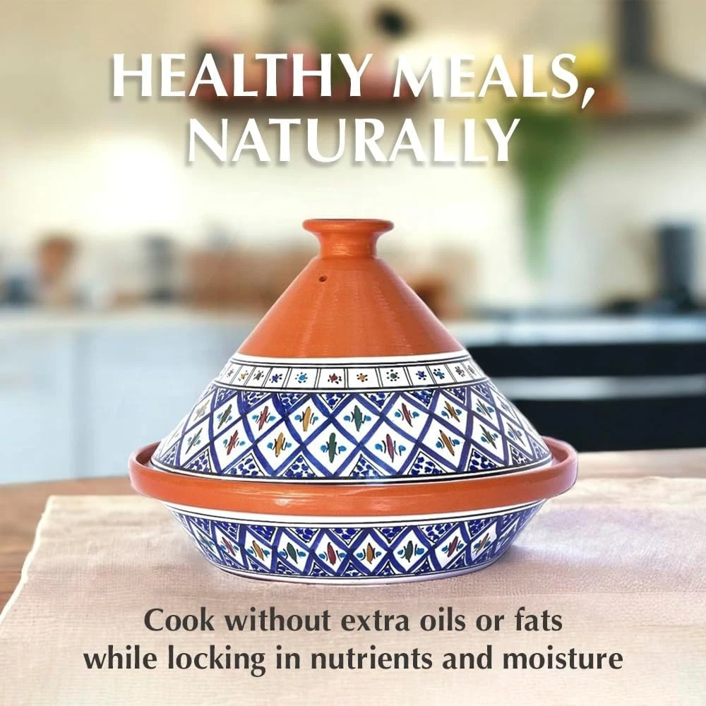 Kamsah Tagine Pot - Thumbnail 4