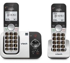 NEW VTech 2 Handset Expandable Cordless Phone w Caller ID/Waiting  Call Block