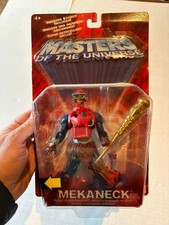 MOTU Masters of the Universe 200x MEKANECK 2002 Action Figure MOC Sealed NEW