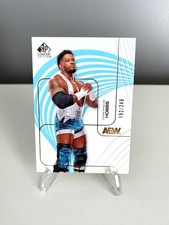 Powerhouse Hobbs AEW Upper Deck SP Signature Edition 2025 /249 - #77
