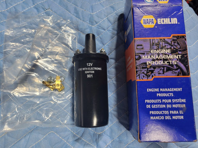 NEW ''NAPA'' ECHLIN 12 VOLT IGNITION COIL IC-88