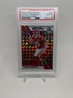 2020 PANINI MOSAIC REACTIVE GREEN PRIZM #297 PATRICK MAHOMES II PSA 10