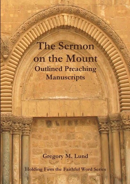 Gregory M. Lund | The Sermon On The Mount | Taschenbuch | Englisch (2012)-image