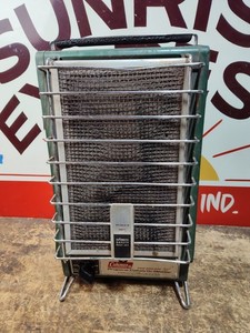 Vintage Coleman 5445B131 Propane Catalytic Heater 2000–5000 BTU – Works