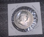 1960-D Silver Benjamin Franklin Half Dollar - Very Nice Coin. FREE Shipping