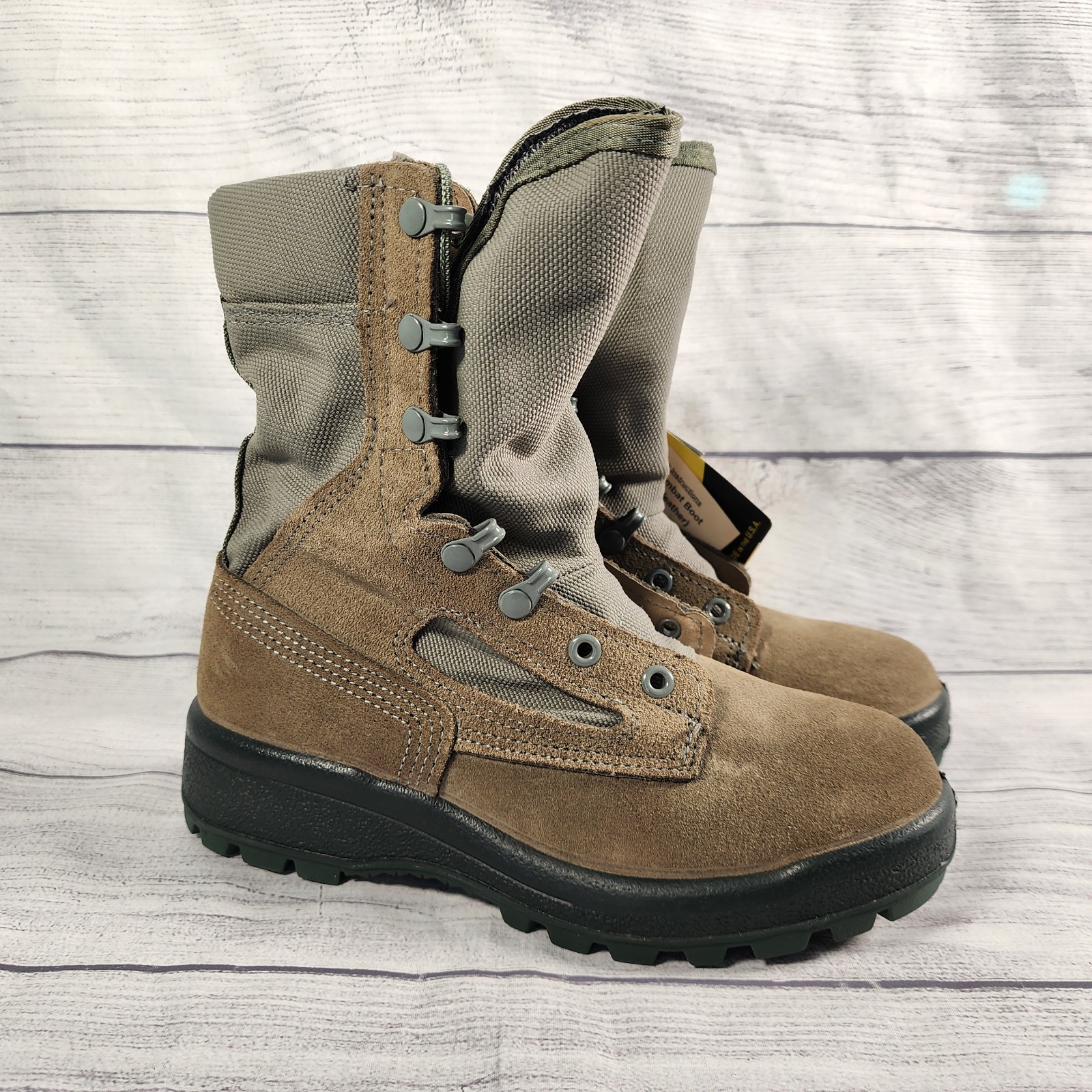 Belleville Combat Boots FAFTW Women Size 6 RF Gore-Tex Waterproof Vibram-image