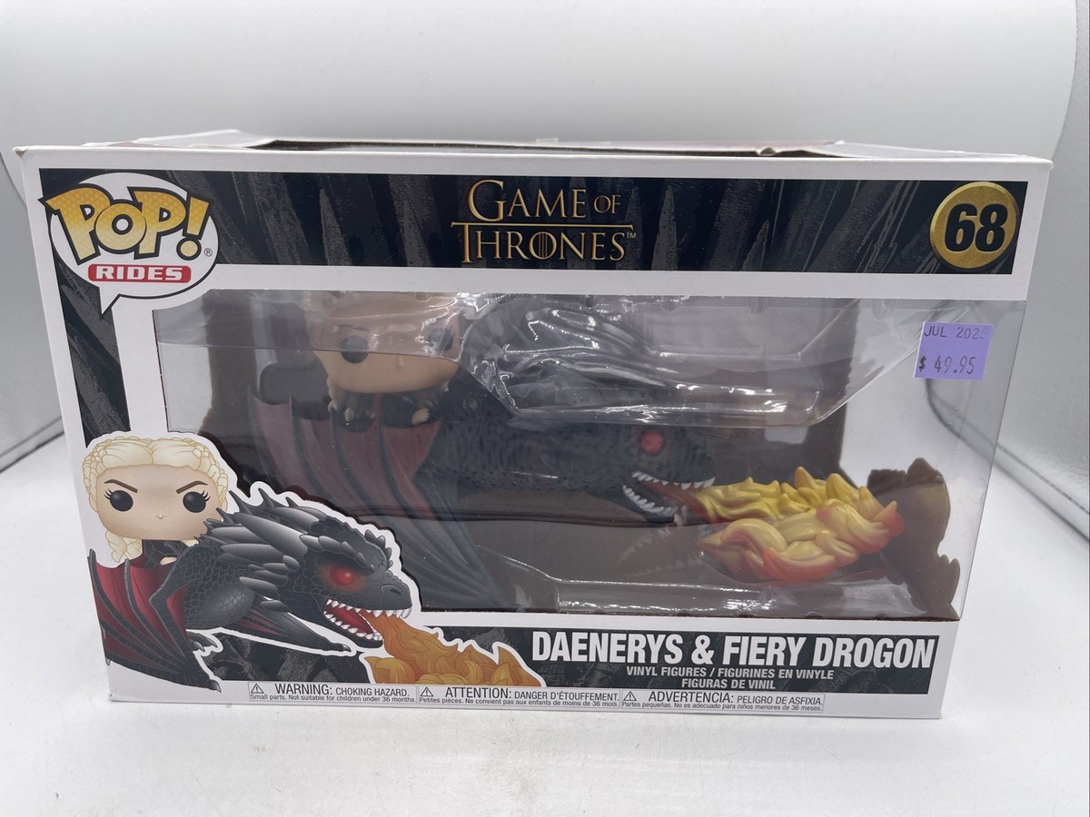 FUNKO pop リアナ モーモント ゲームオブスローンズ GOT Funko Pop! Rides: Game of Thrones - Daenerys riding Drogon