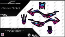 PremiumTorque CRF110 Style Graphics kit decals THICK AND HIGH GLOSS