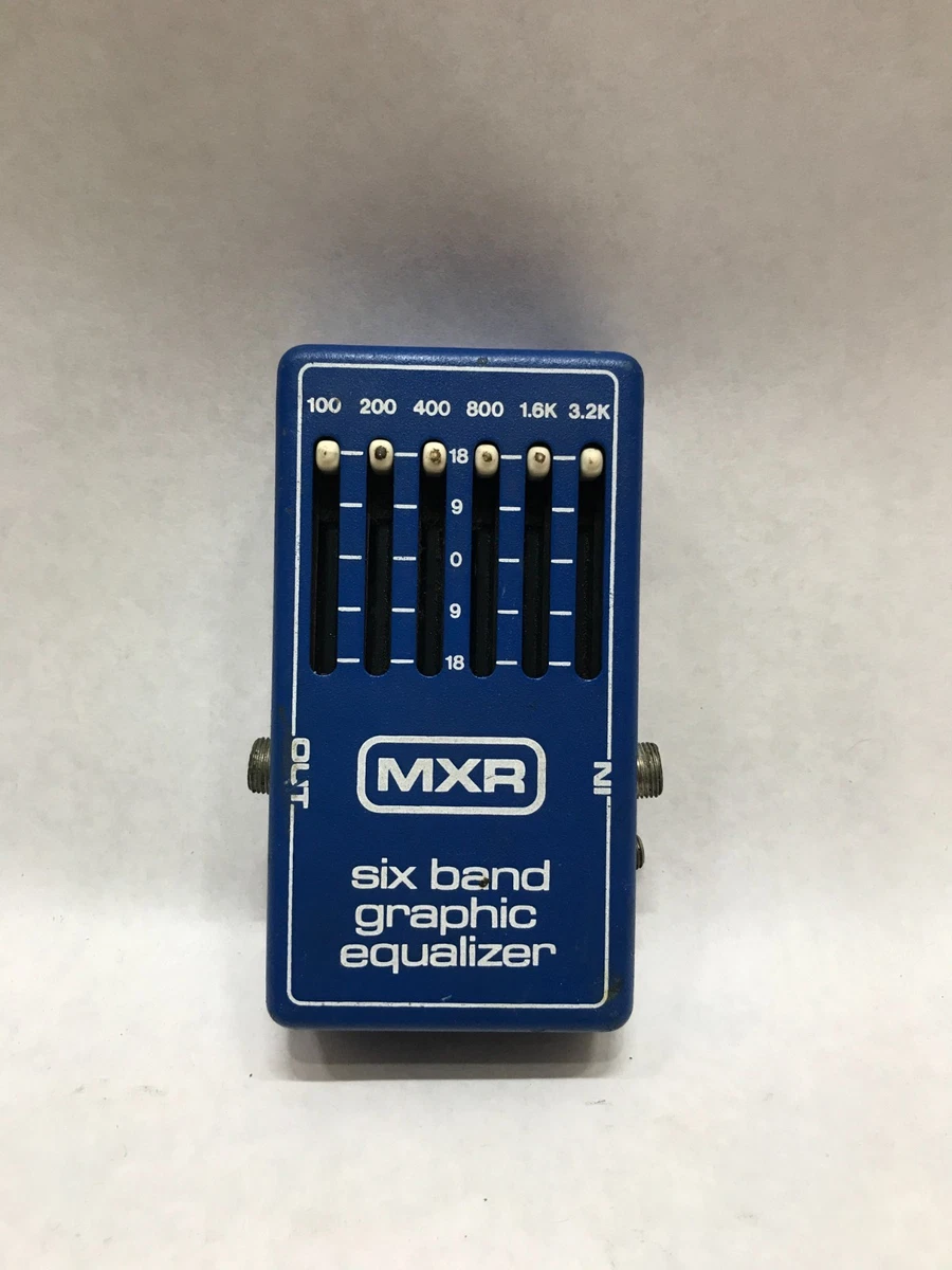 MXR Graphic Equalizer products for sale | eBay