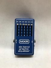 Vintage Original MXR Six Band Graphic Equalizer 109-3001-104 UNTESTED READ - DW