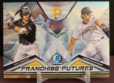 2020 Bowman Draft Nick Gonzales Carmen Mlodzinski Franchise Futures #FF-NC RC