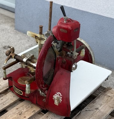 Berkel Model 7 S-29 Original Aufschnittmaschine Slicer Schwungrad Maschine