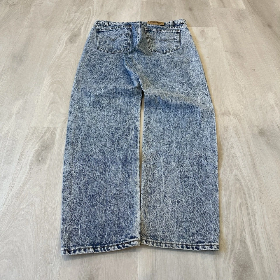 Jeans Levis vintage para hombre 36x32 506 lavado ácido hechos en EE. UU. Foto 2 de 4