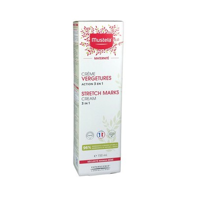 Mustela Maternity Creme gegen Dehnungsstreifen, 150 ml