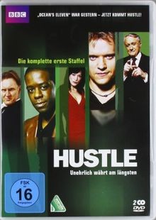 Hustle - Unehrlich währt am längsten - Staffel 1 [2 DVDs]... | DVD | Zustand gut