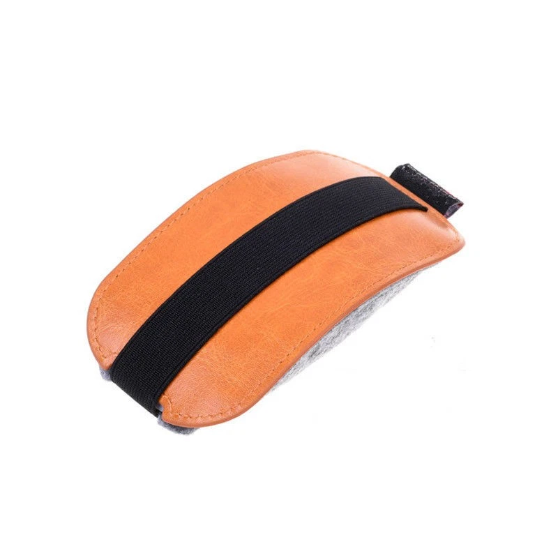 Estuche de almacenamiento de cuero PU a prueba de golpes Funda protectora Bolsa Bolsa para Magic Mouse 2 Foto 3 de 4