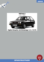 PDF VW Polo 2 (81-94) Digifant Einspritzanlage / ZüNdanlage 1,3 L 115 PS