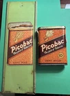 Picobac Vintage Pocket Tin Nice Condition with Advertising Store Sign Door Push