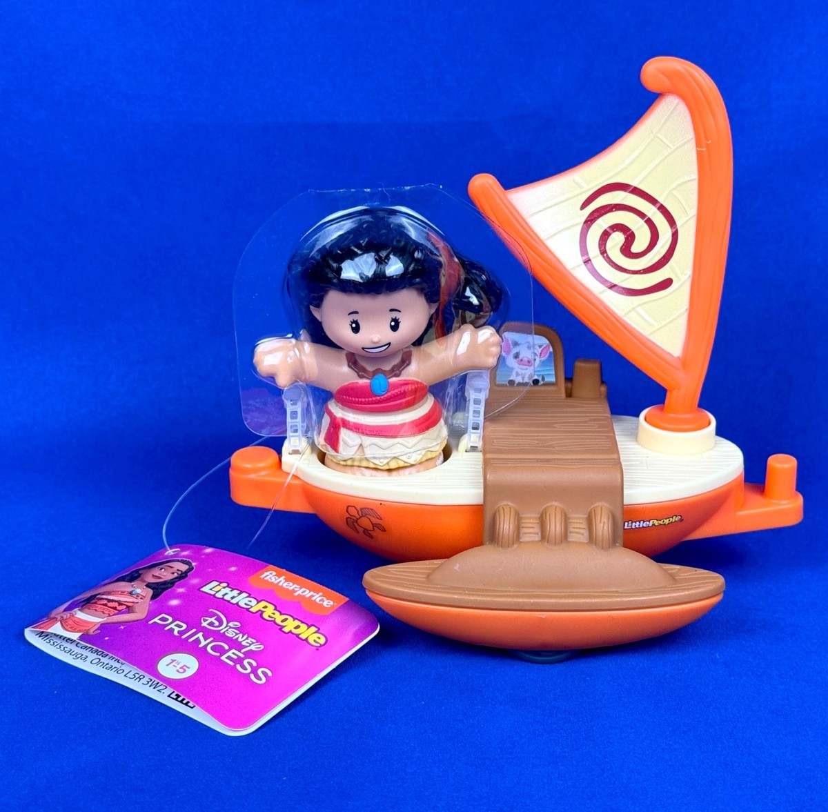 Fisher-Price Disney Princess Manona Float Toy - GXW04 for sale