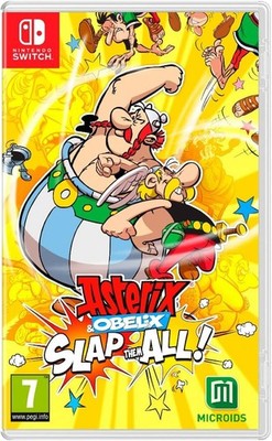 Asterix and Obelix Slap them All! Juego para Consola Nintendo Switch, PAL ESPAÑA
