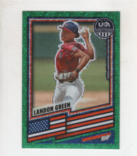 A9962- 2026 USA Baseball Stars and Stripes Insert2 -You Pick- 15+ FREE US SHIP