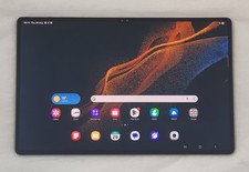Image of Samsung Galaxy Tab S8 Ultra SM-X900  256GB, Wi-Fi, 14.6 in - Graphite +  S-Pen