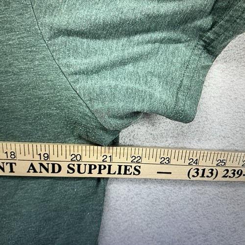 Damen 2XL Harley Davidson T-Shirt Salbeigrün Doppelseitig Super Dünn & Leicht - Bild 18 von 18