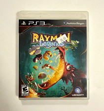 Ubisoft Rayman Legends (PS3) E10+ 2013 NTSC-U/C Manual Multiplayer w/ Case